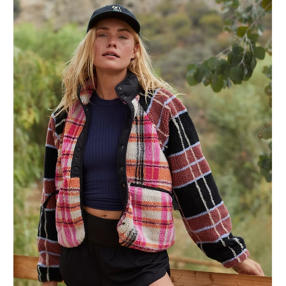 FP MOVEMENT BY Free People movement women's winter fleece jacket